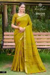 Anusha Vol 1 By Kashvi Viscose Satin With Jacquard Border Saree 